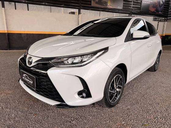 TOYOTA YARIS 1.5 16V FLEX XL MULTIDRIVE